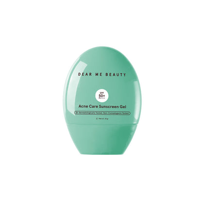 Dear Me Beauty Acne Care Sunscreen Gel SPF 50+ PA++++