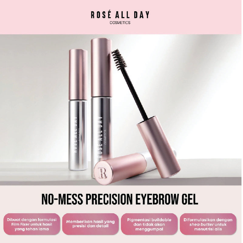 ROSE ALL DAY [NEW] Brow Fix Gel - Brown | 3 gr