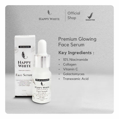 Happy White Face Serum 10 ml