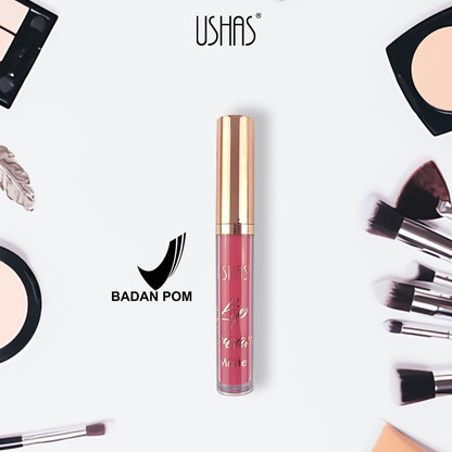 Ushas LM1708 Lip Cream Matte 04 | 3ml