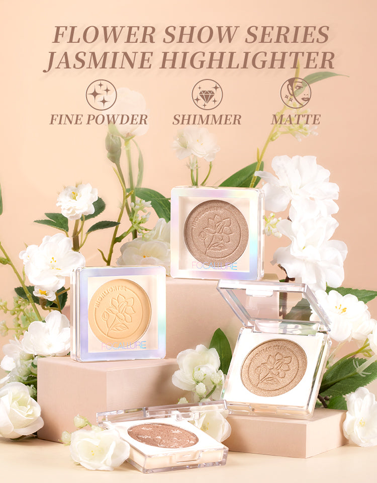 Focallure Shimmering Skin Pressed Highlighter FA234 #HS01