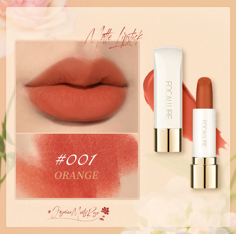 Focallure Pure Matte Lipstick FA203 - 001