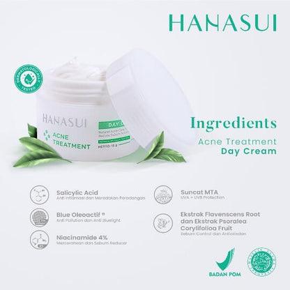 Hanasui Acne Treatment Series Pack + Free Pouch