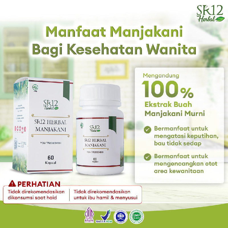 SR12 Manjakani Butir | 75gr