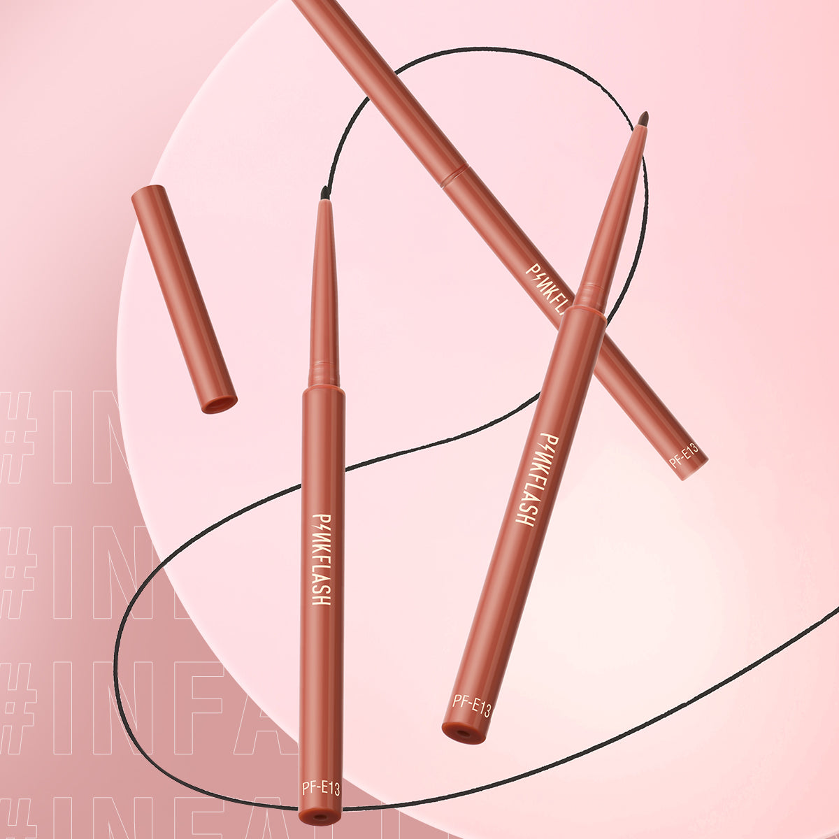 Pinkflash Pro Touch Pencil Eyeliner PF-E13 - #01