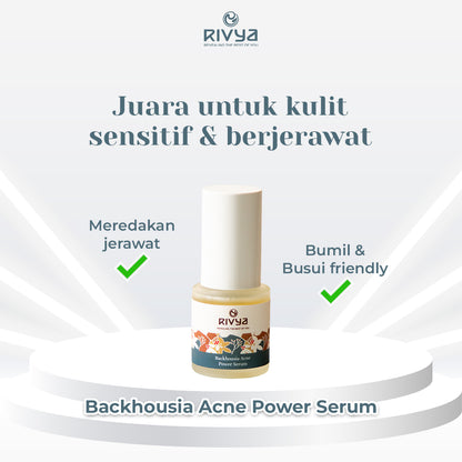 Rivya Backhousia Acne Power Serum | 20 ml