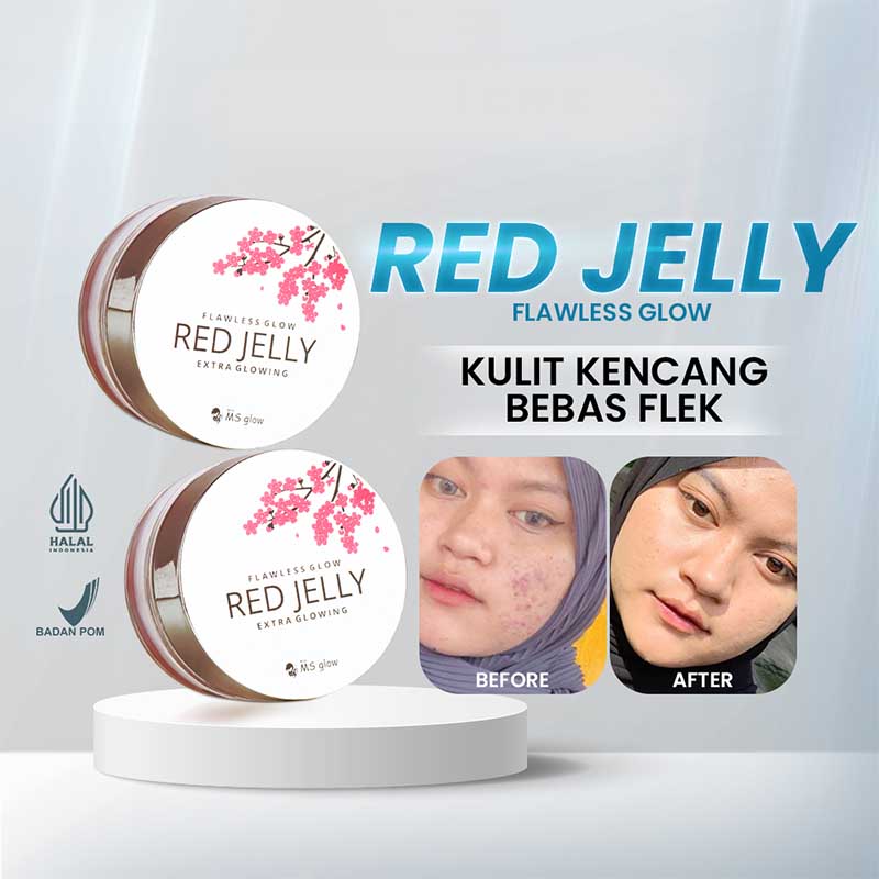 Ms Glow Flawless Red Jelly 15g