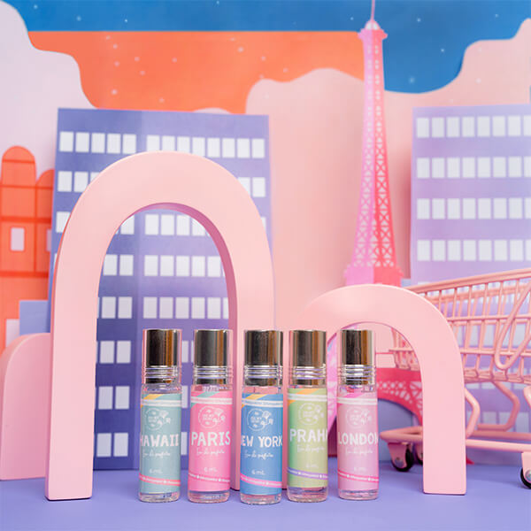 Oh My Skin! Eau De Parfum (EDP) - Roll On New York | 6 ml