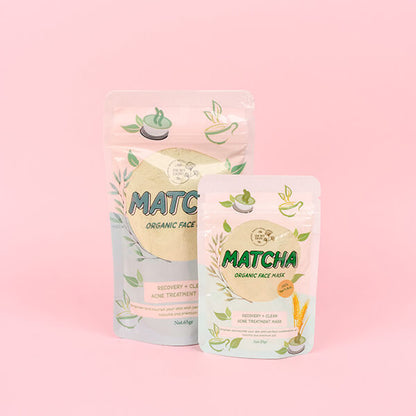 Oh My Skin! Masker Organik - Matcha | 65 g