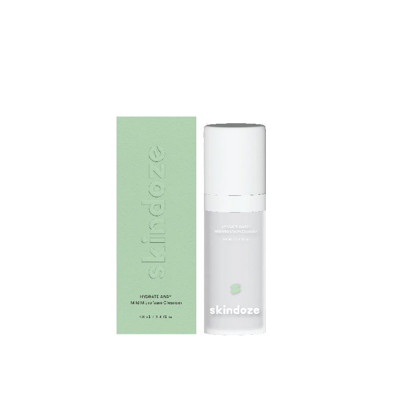 Skindoze Hydrate Away! Mild Microfoam Cleanser 100ml