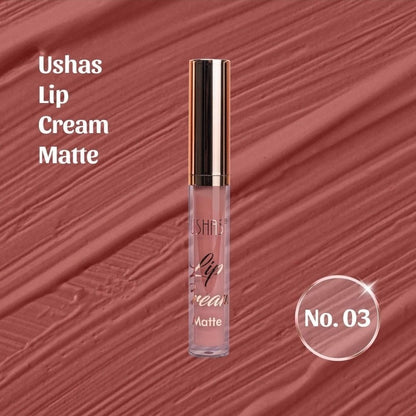 Ushas LM1708 Lip Cream Matte 03 | 3ml