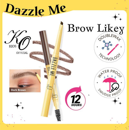 Dazzle Me Brow Likely - Dark Brown