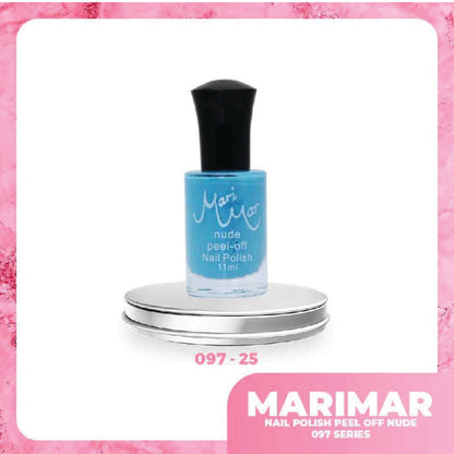 Marimar Nail Polish Kode : 097 Peel Off Nude isi 12 | 96 ml