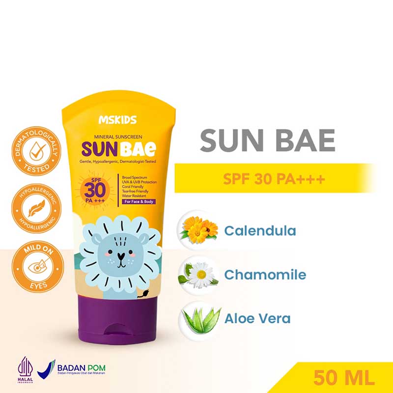 MSKIDS Sunbae Sunscreen SPF30 PA+++ 50ml