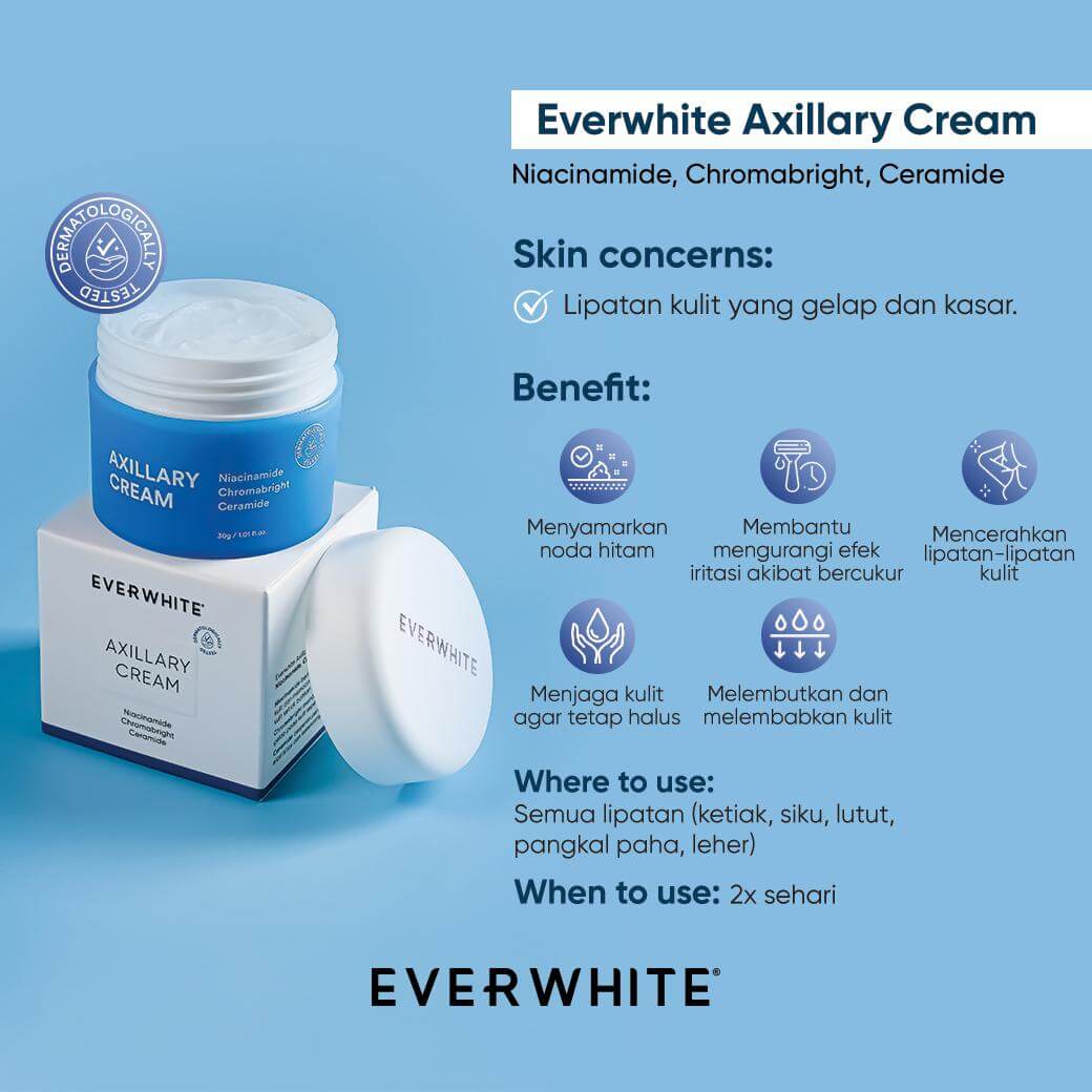 Everwhite Axillary Cream Underarm Blue | 30 g