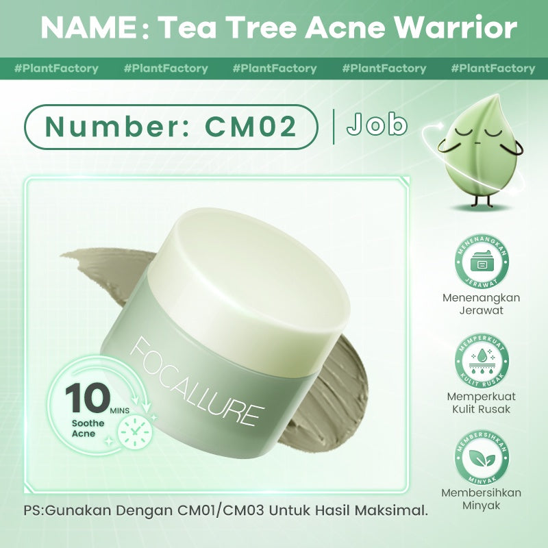 FOCALLURE CLAY MASK FA-SC12 CM02