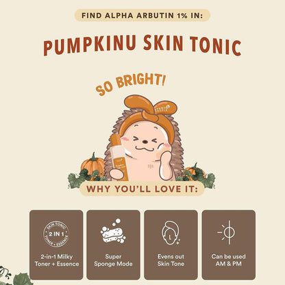 STUDIO TROPIK Bb Size Pumpkinu Skin Tonic