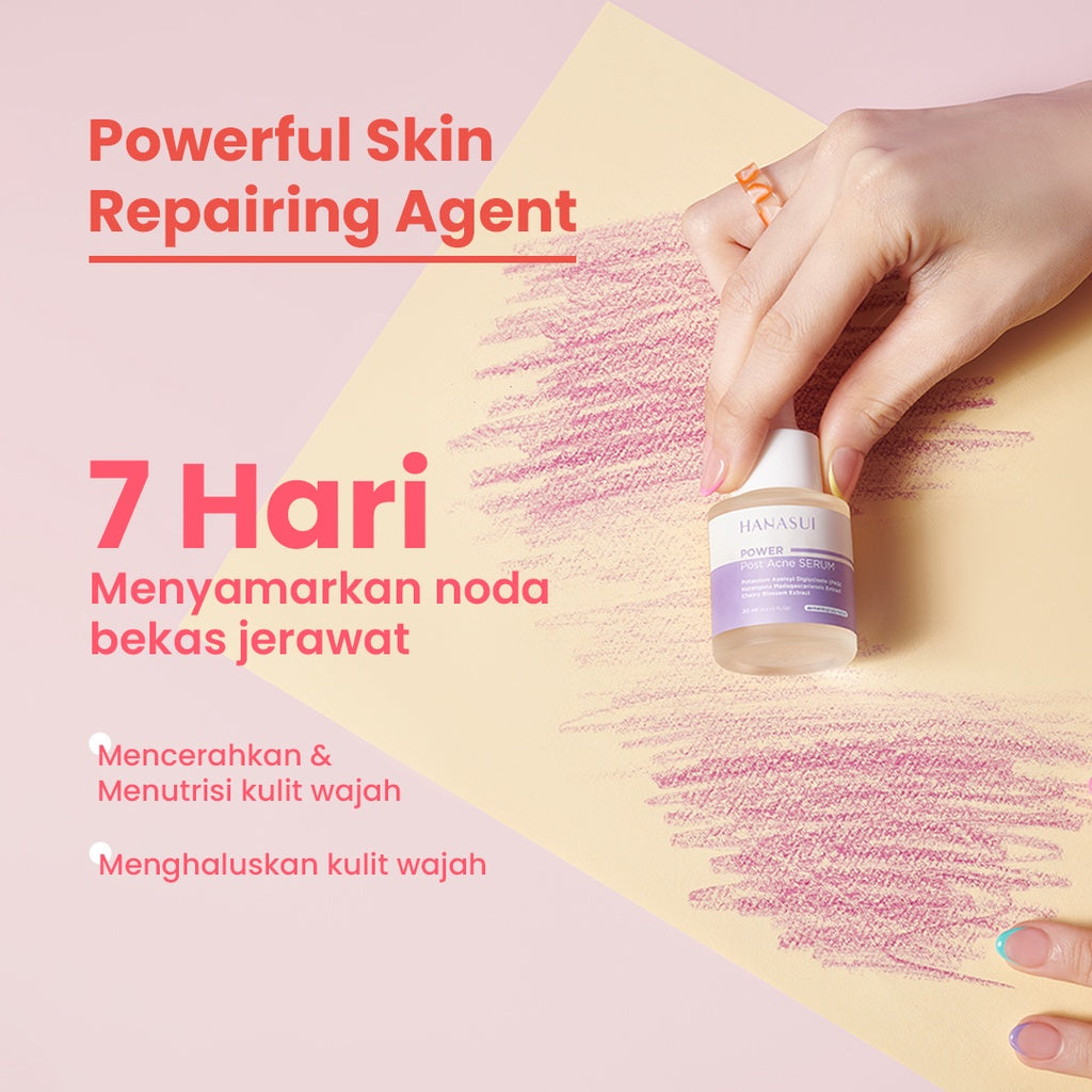 Hanasui Power Post Acne Serum | 20 ml