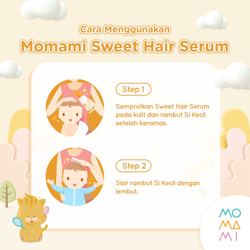 MoMaMi Sweet Hair Serum 100ml