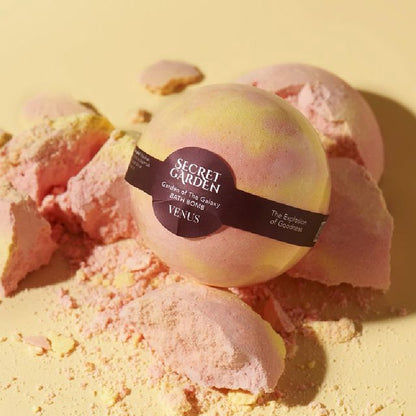 Secret Garden Bath Bomb Venus Lemon 100g