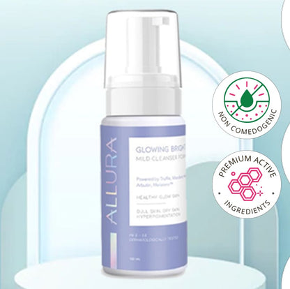 Allura Glowing Bright Mild Cleanser Foam | 100 g