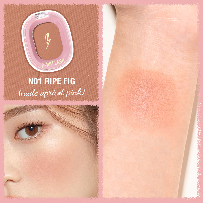 Pinkflash F01 Soft Pigment Blush - N01