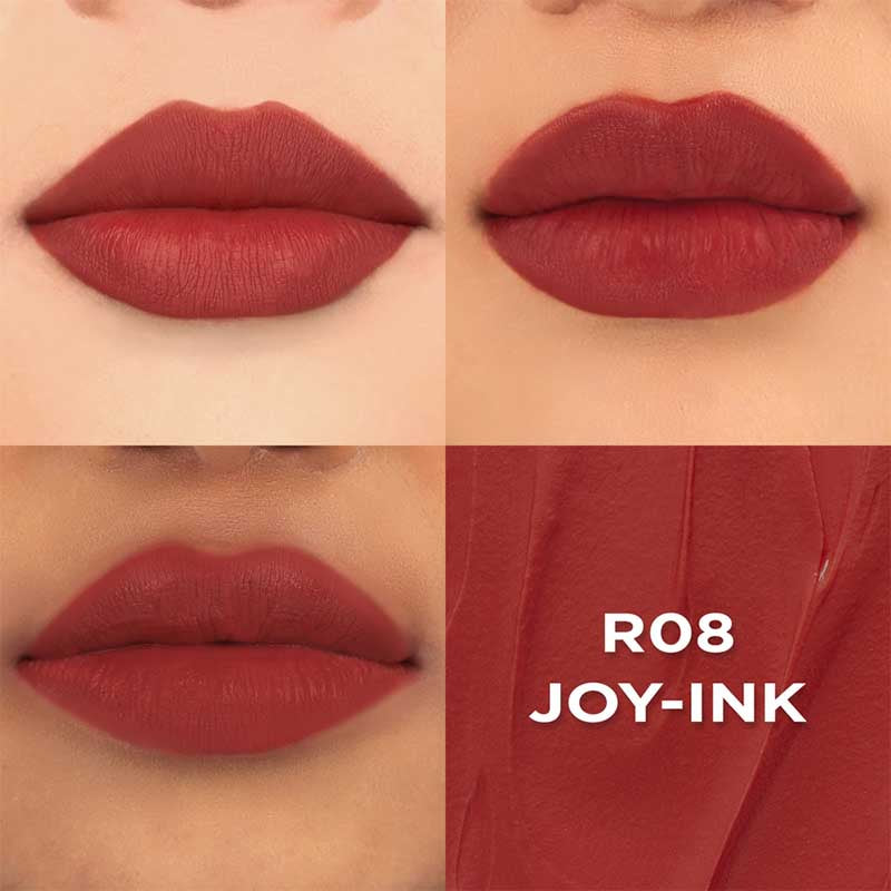 Dazzle Me Ink-Matte Lip Cream R-08 Joy Ink