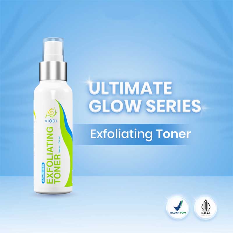 VIODI Ultimate Glow - Exfoliating Toner 100 ml