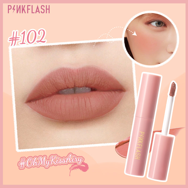 Pinkflash M01 Lip & Cheek Duo Matte Tint - #102 | 30 ml