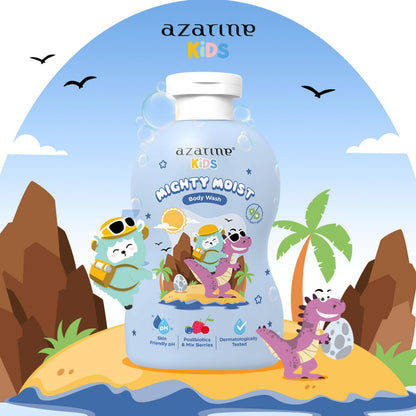 Azarine Kids Mighty Moist Body Wash 300ml