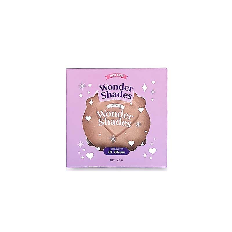 Just Miss Wonder Shades Highlighter 01 Gleam | 4.6g