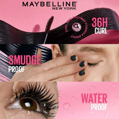 Maybelline Hypercurl Mascara Liquid Blister | 5 ml