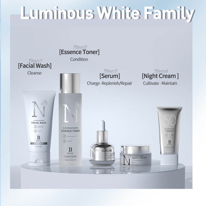 Premiere Beaute Luminous White Series Glow Brightening Night Cream | 30 g