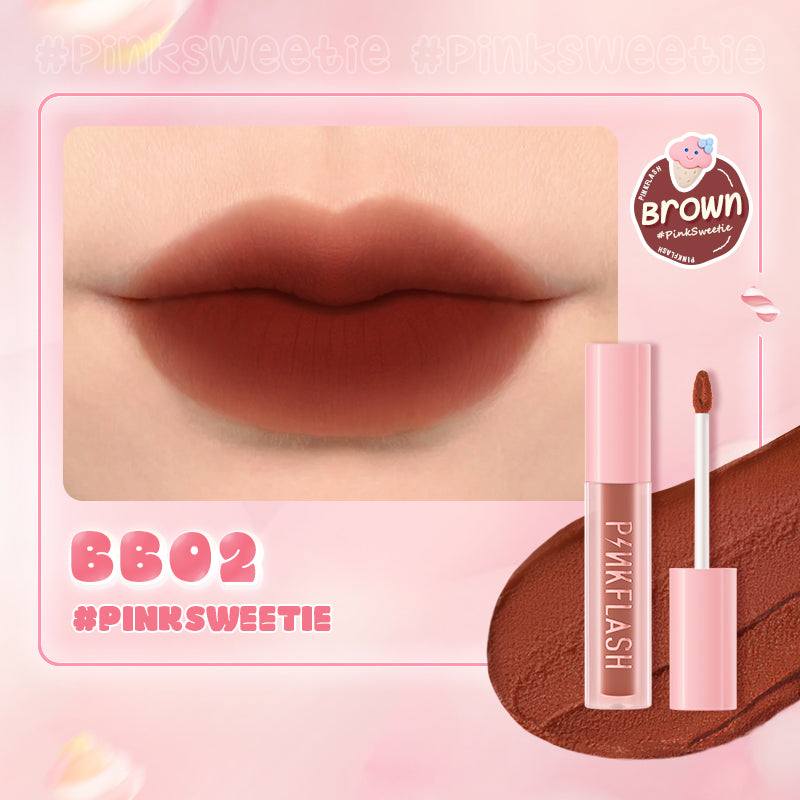 PINKFLASH POWDERY LIPGLOSS PF-L16 - BB02