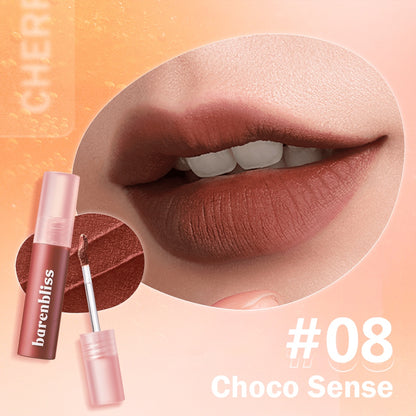 Barenbliss Cherry Makes Cheerful Lip Velvet - 08 Choco Sense