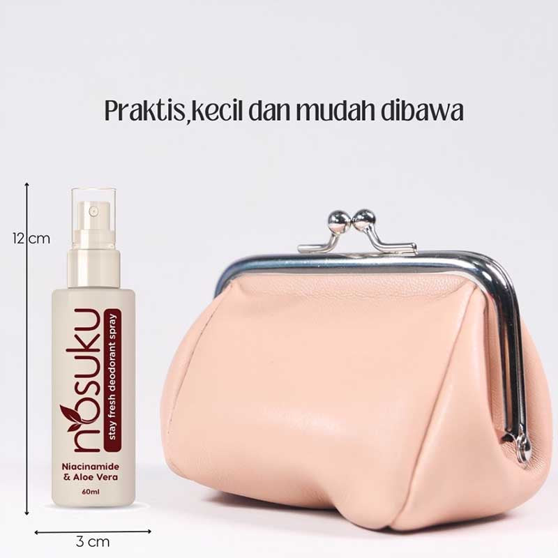 Nosuku Stay Fresh Deodorant - Tawas Niacinamide 60ml