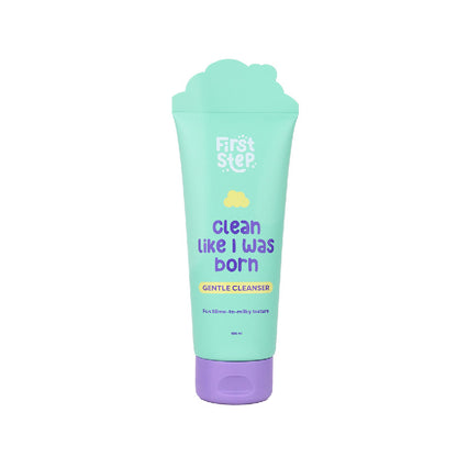 First Step Sabun Bayi & Anak - Clean Like I was Born Gentle Cleanser | 100ml