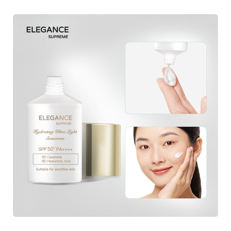 Elegance Supreme Hydrating Ultra-Light Sunscreen | 30ml