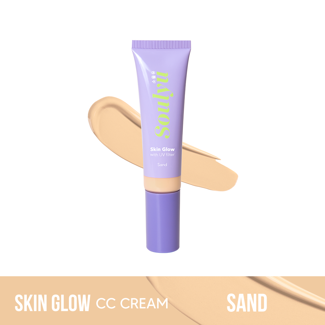 Soulyu Skin Glow CC Cream Sand 35ml