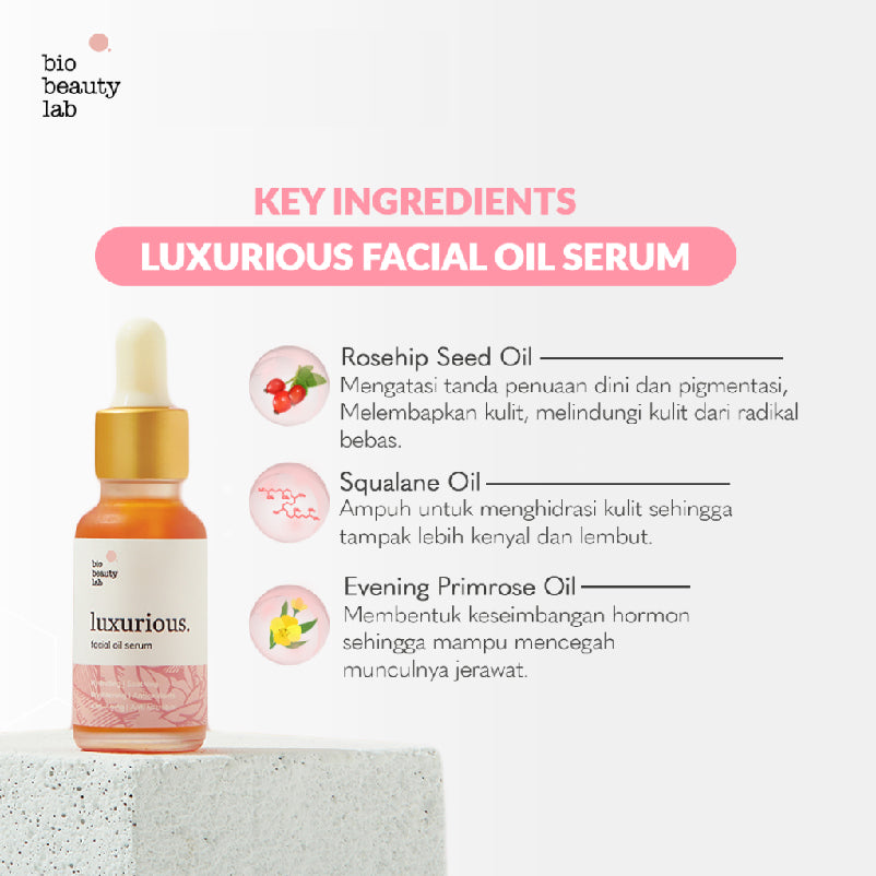 Bio Beauty Lab Luxurious Face Oil | 20 ml