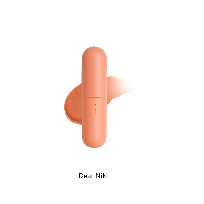 Dear Me Beauty Velvet Lip Tint - Dear Niki (Warm Nude Brown)