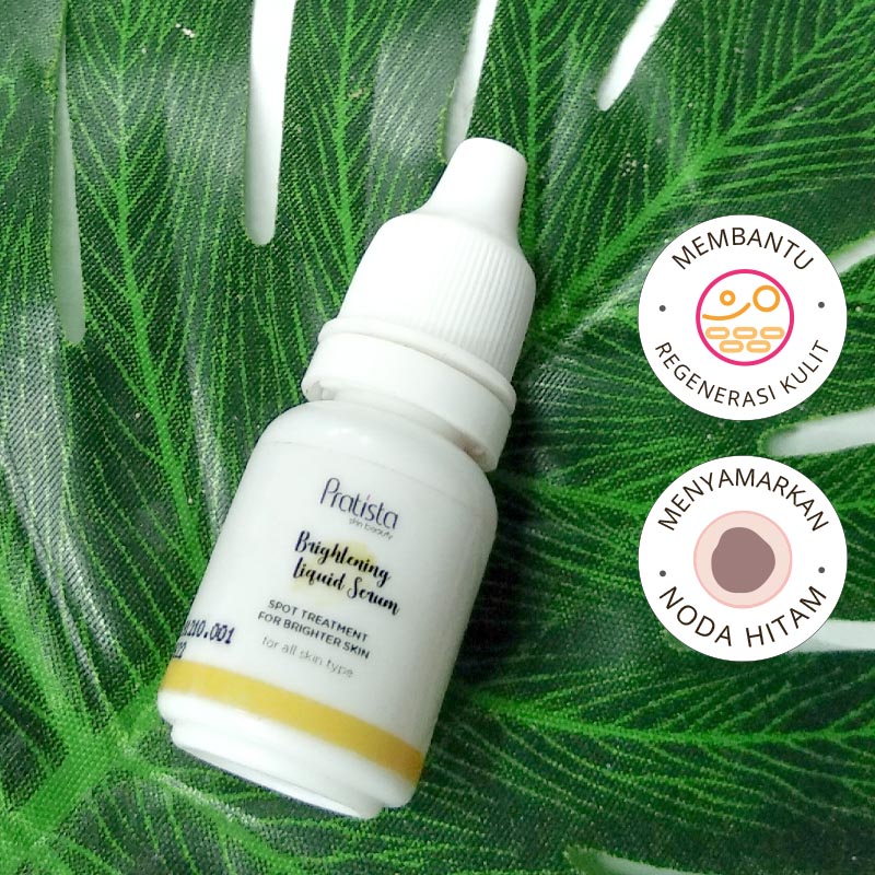 PRATISTA Brightening Liquid Serum 10ml