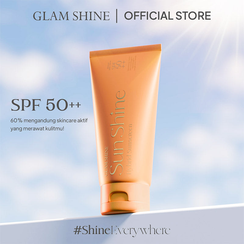 Glam Shine Sun Shine Hybrid Sunscreen 40g