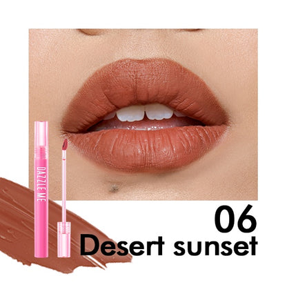 Dazzle Me Misty Matte Lip Cream 06 Dessert Sunset