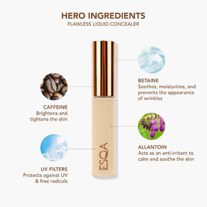 ESQA Flawless Liquid Concealer Granola 5gr