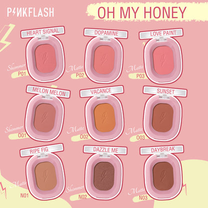 Pinkflash F01 Soft Pigment Blush - O03