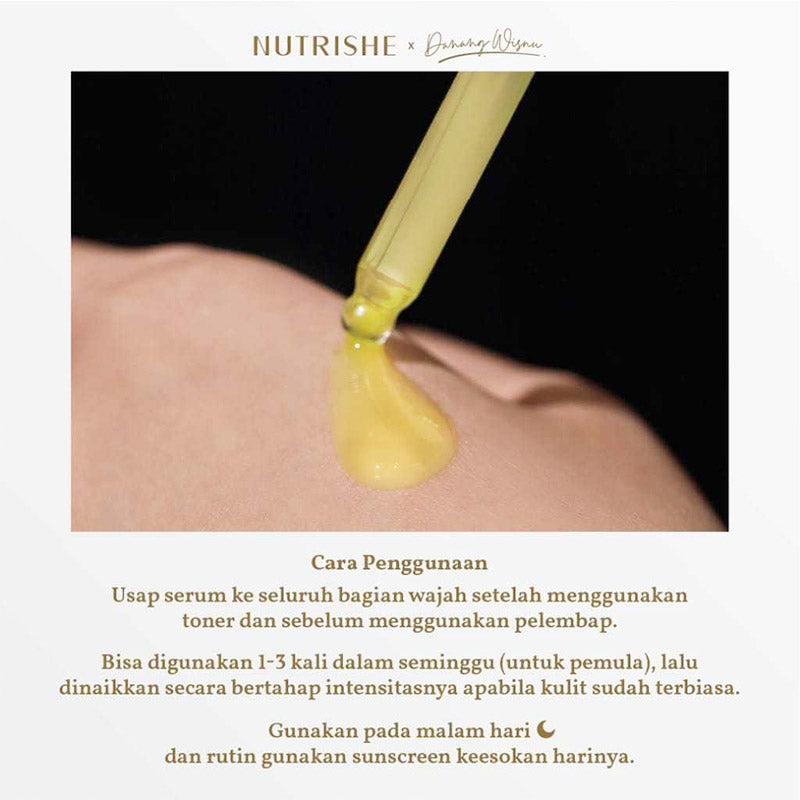 NUTRISHE Advanced Retinol Concentrated Serum X Danang Wisnu