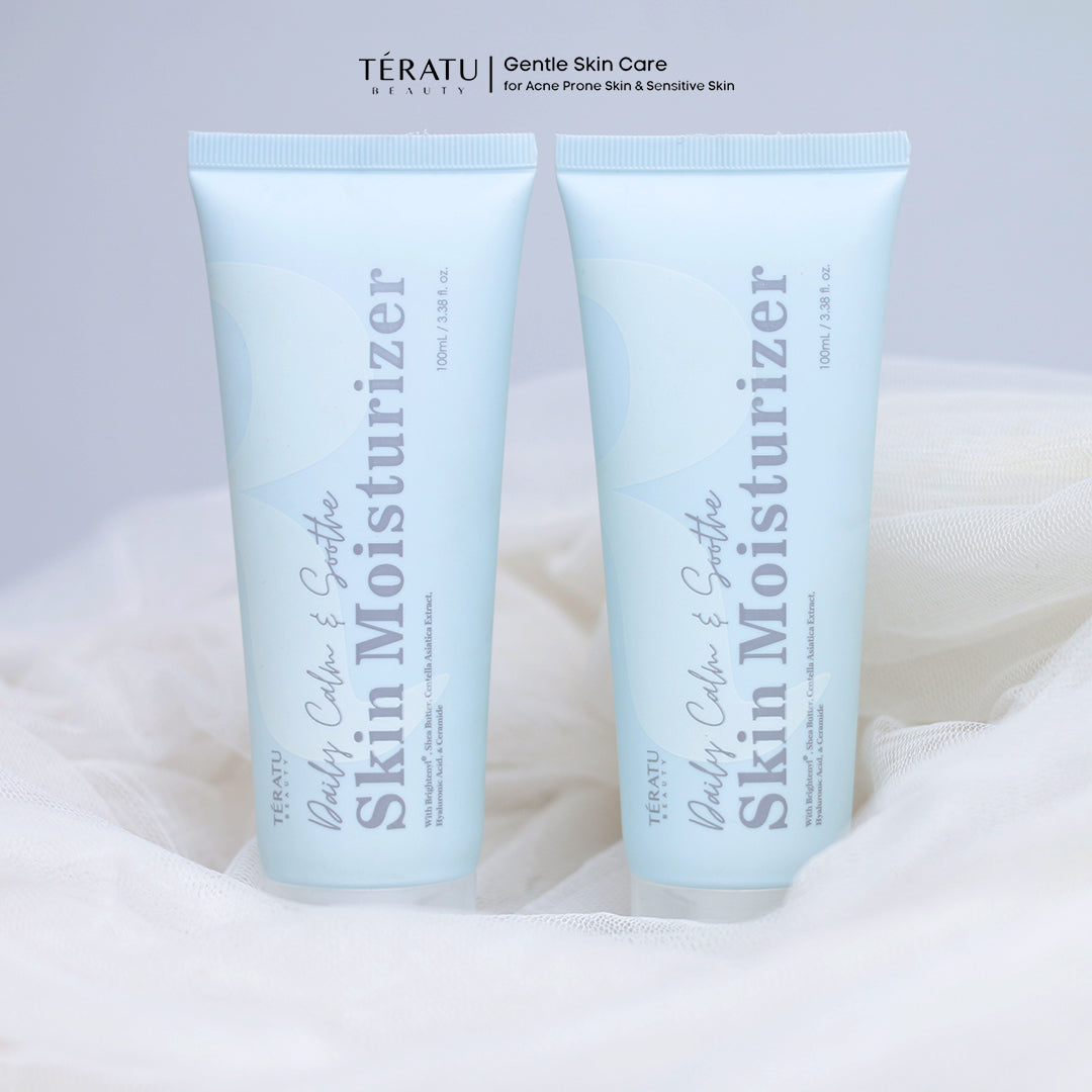 TERATU BEAUTY Daily Calm & Soothe Skin Moisturizer 100ml