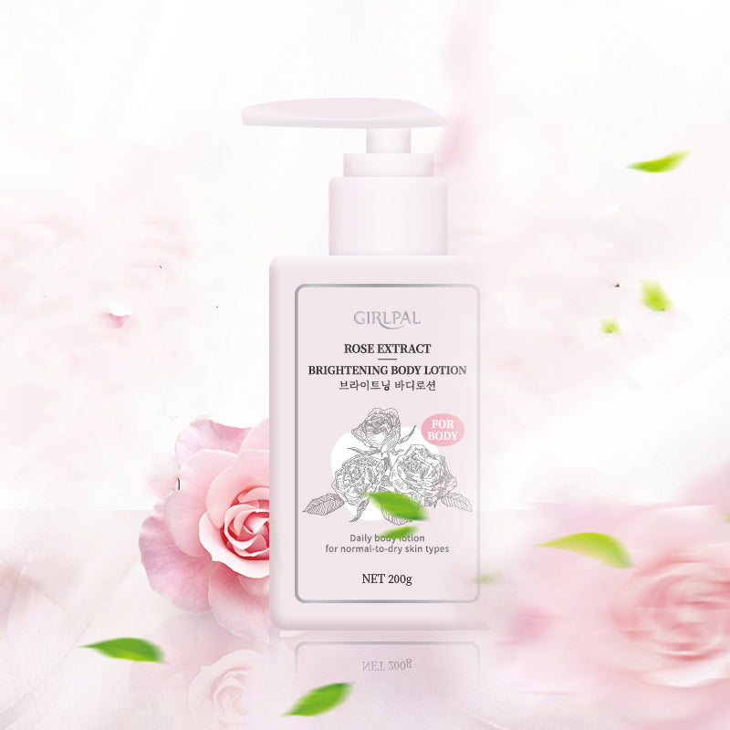 Girlpal Rose Brightening Body Lotion | 200 ml