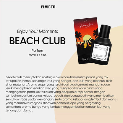 Elvicto Beach Club Parfum | 35 ml